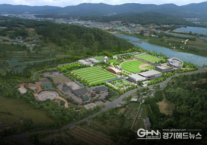 용인 에코타운 조성 민간투자사업 조감도