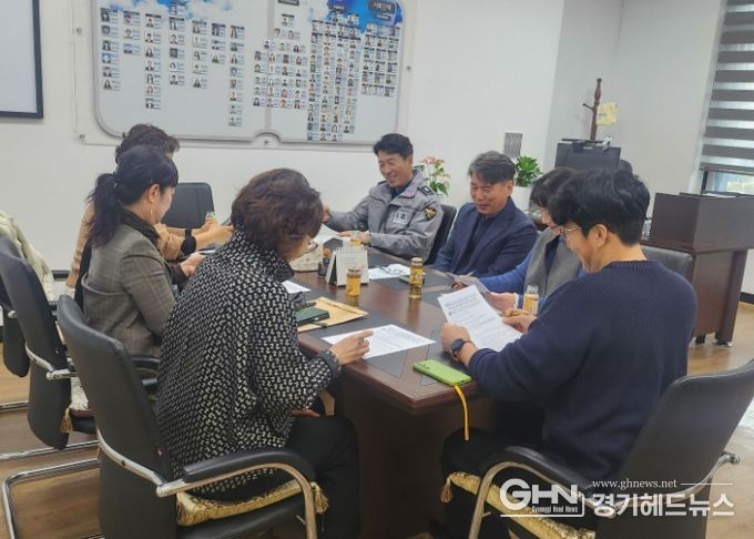 남양주시 오남읍, 초등학교 등·하굣길 안전 위한 협력 간담회 개최