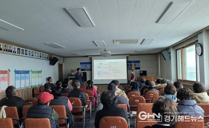 안성시 고삼면 주민들이 직접 만든 '우리동네 미래 지도' 공동학습 프로그램 성과 담은 주민토론회
