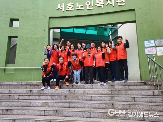 수원시 권선구 구운동 지역사회보장협의체, 자원봉사 DAY 실시