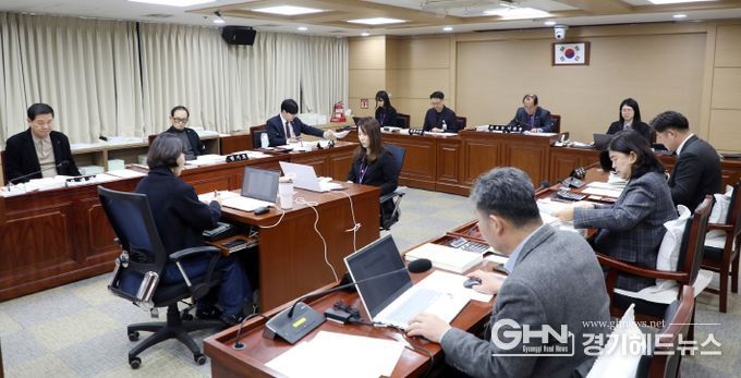 도시미래위원회 행정사무감사