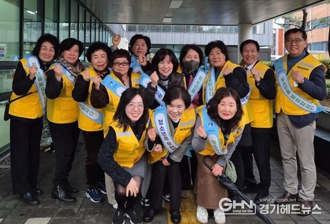 수원시 팔달구 우만1동, 청소년 유해환경 개선 캠페인 실시