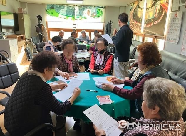 수원시 권선구 구운동, '올해 겨울 건강하게 보내기' 한파대비 안전교육 실시