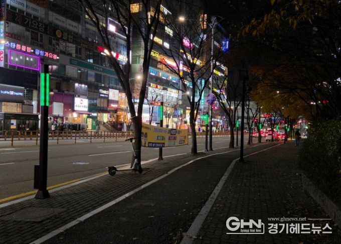 쿨링포그 경관 조명