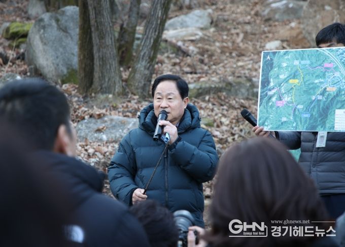 남양주시, 불암산 불법시설 행정대집행 마무리…힐링 공간 조성 본격화