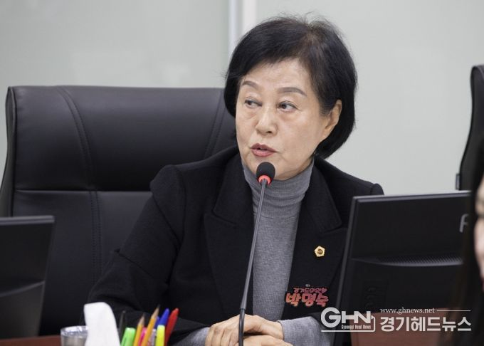 경기도의회 건설교통위원회 박명숙 의원(국민의힘, 양평1)