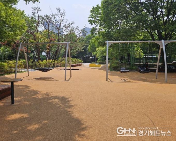 구리시 늘푸른공원