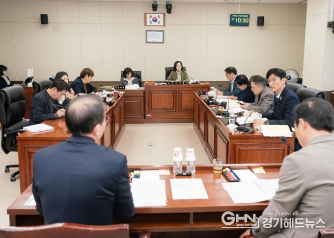 용인특례시의회, 제298회 임시회…12월 16일부터 23일까지