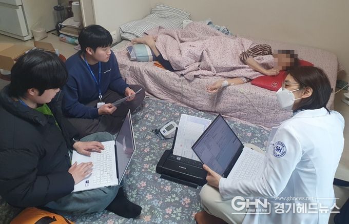 장곡동 행정복지센터ㆍ신천연합병원,‘찾아가는 돌봄의료센터’ 1년 성과 공유