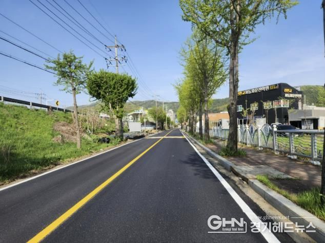 용인특례시 처인구 포곡읍이 지역내 10개 주요 도로 재포장 공사를 마무리했다.