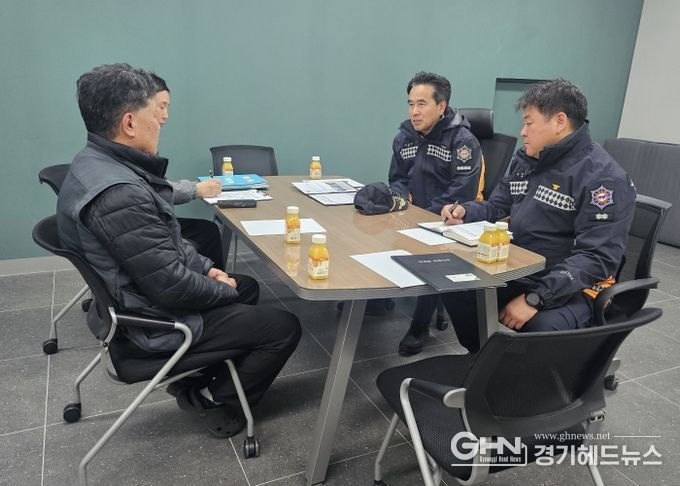 남양주소방서, 고층건축물 화재안전 현장점검 및 간담회 실시