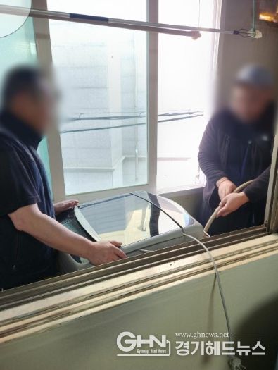 남양주 진접읍-스테이박스, 취약가구에 중고 세탁기 지원 …맞춤형 복지 실현