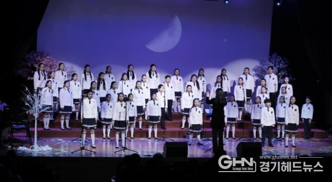 시흥시립소년소녀합창단, 겨울 낭만 가득한 '화이트 러브 콘서트'로 깊은 감동 전해