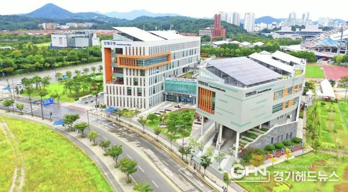 안산시 단원구청 전경