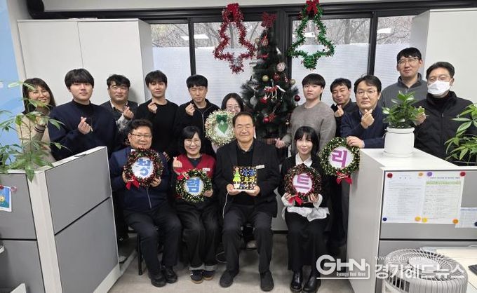 안성시 하수도과, ‘청렴트리’ 앞에서 연말 다짐