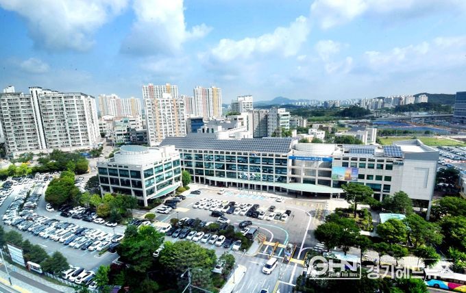 시흥시청 전경