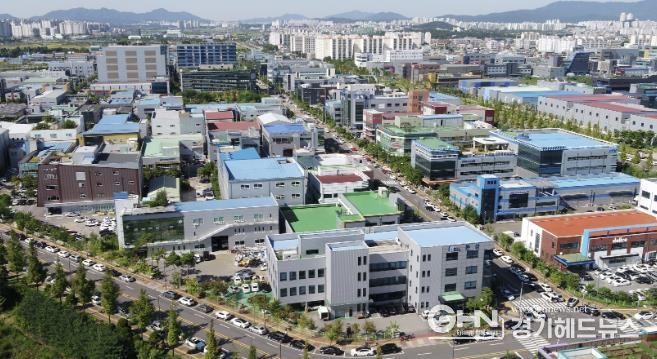 수원델타플렉스 전경