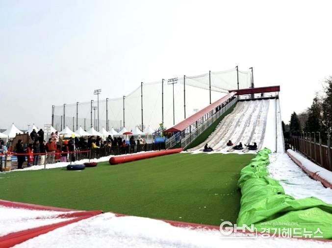 시흥도시공사, 월곶에코피아 썰매장 개장