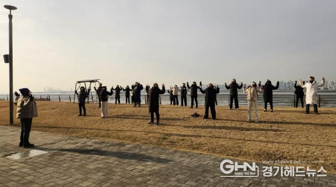 시흥시 배곧한울공원서 '건강한 러닝·걷기 환경 조성' 현장 탐방