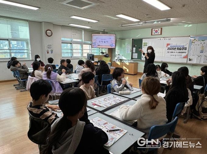 오산교육재단, 2025년 학습코칭 프로그램 성과 가시화