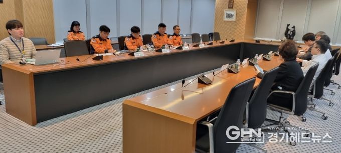 경기도북부소방재난본부, 의정부을지대병원 응급환자 이송체계 개선 협의