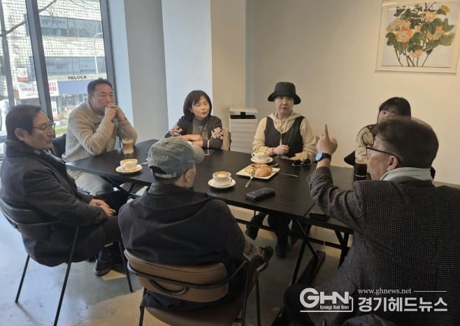 수원시 팔달구 매교동, 주민자치센터 강사 간담회 개최