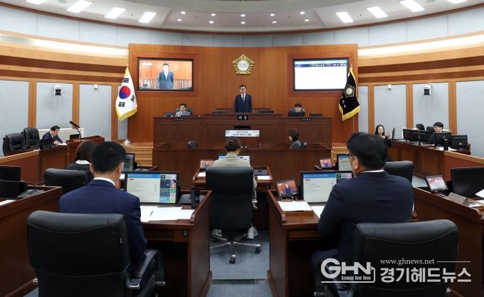 오산시의회, 제298회 제2차 정례회 마무리