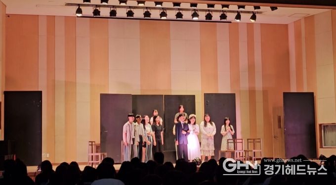 광주 탄벌중학교, 2025 뮤지컬반‘그린나래’ 제7회 정기 공연