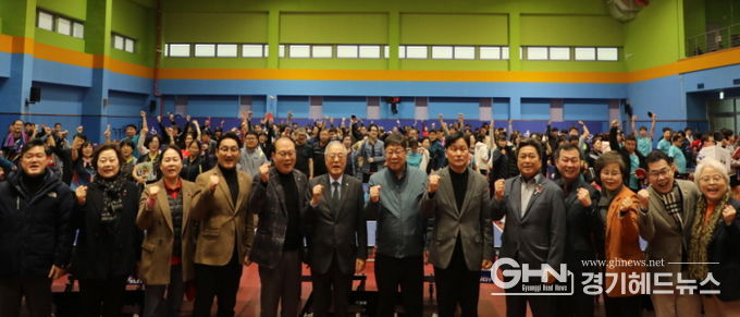 수원시 팔달구, 전(全) 세대 화합의 장으로 팔달구청장배 탁구대회 마무리해