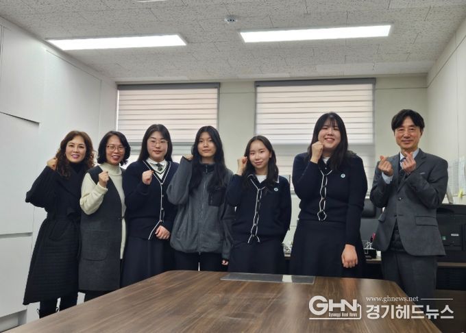 광주 경화여자EB고등학교, 2025년 공무원 5명 합격 성과