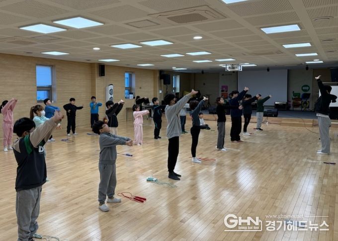 대덕면 주민자치회, 겨울방학 맞아 ‘음악 줄넘기’ 무료 운영