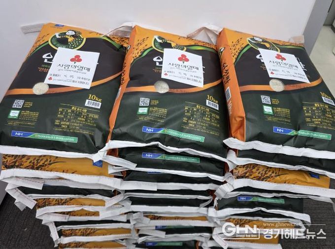 익명의 기부천사, 새해맞이 쌀 300kg 안성시 서운면에 기탁