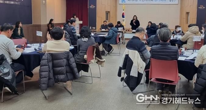 수원시 팔달구 화서2동 주민자치회, 2026년 1월 정기회의 개최