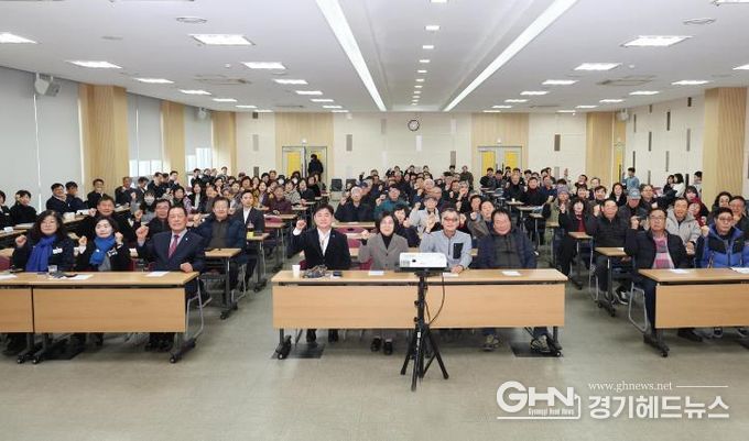 안성시 일죽면, 2026년 상반기 정책공감토크 성황리 종료