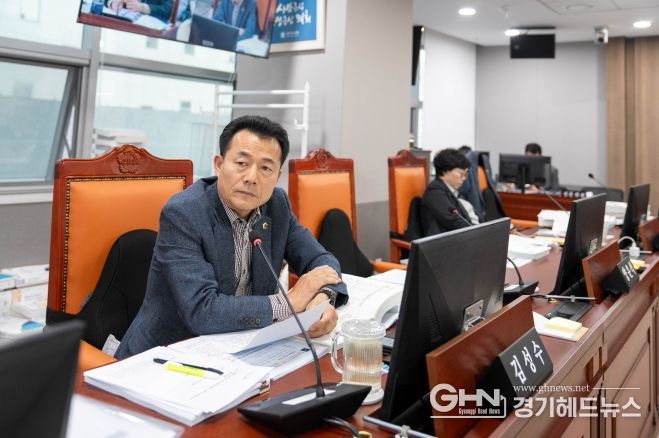 김성수 의원, 안양 만안구 발전을 위한 경기도 특별조정교부금 12억원 확보!