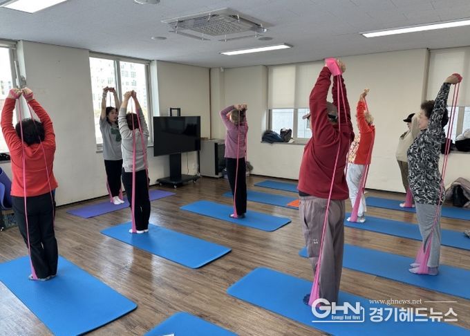 남양주풍양보건소 치매안심센터, 남양주시체육회와 함께 치매예방운동교실 운영