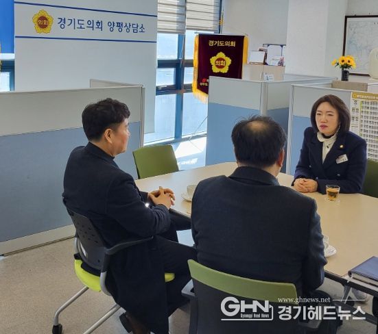 이혜원 의원, 양평 지역 현안 논의 위한 민원 정담회 개최