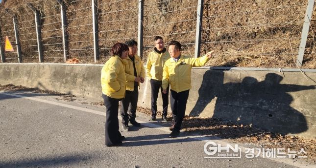 한파주의보 안전점검