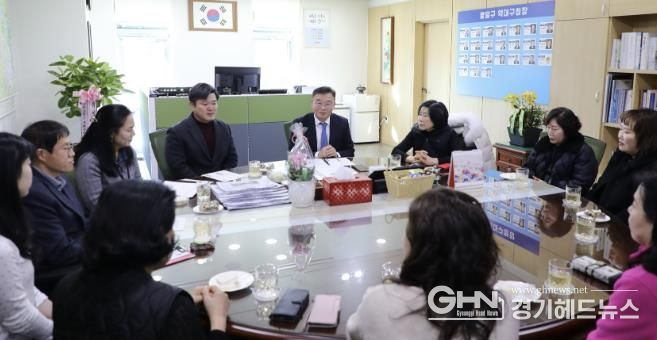 수원시 팔달구, 새마을부녀회와 '이웃사랑 한뜻' 간담회 개최