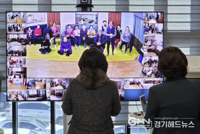 안성시, 비대면 원격시스템 활용, 한파 대비 상황 살펴