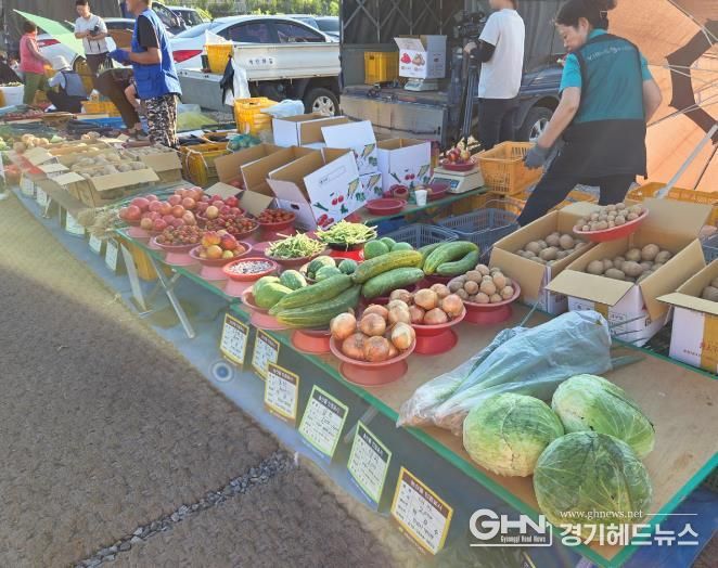 안성시, 2026년 농업인 직거래장터 참여 농가 모집