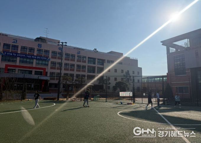 안산교육지원청, 겨울에도 깨어 있는 공유학교의 중심