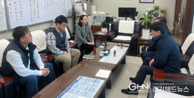 수원시 팔달구 화서2동, 청소업체와 간담회 실시