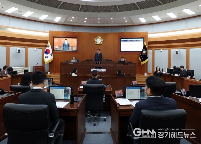 오산시의회, 제299회 임시회 폐회