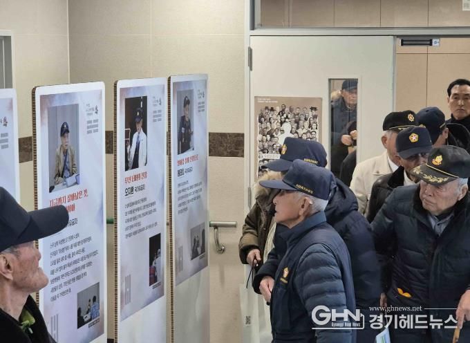 안성시 중앙도서관, 6·25전쟁 구술기록집 참전유공자에 전달