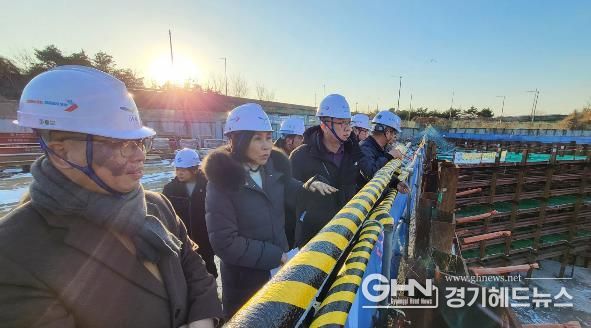 오산시, 환경사업소 주요 역점사업 현장 점검 실시