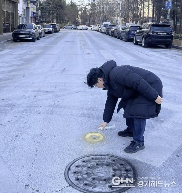 수원시 영통구, 지적기준점표지 전수조사 실시
