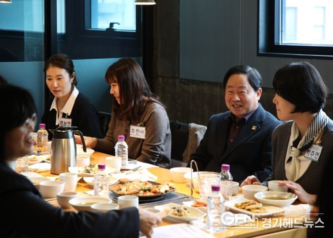 남양주시, 남양주신촌초 학부모 대상 교육 현안 소통 간담회 개최