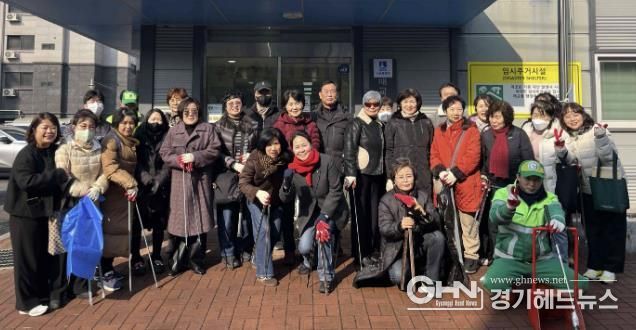 수원시 팔달구 매교동, 주민과 함께하는 설맞이 대청소 진행해