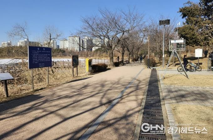 수원시 장안구, 만석공원 산책로 개선사업 추진